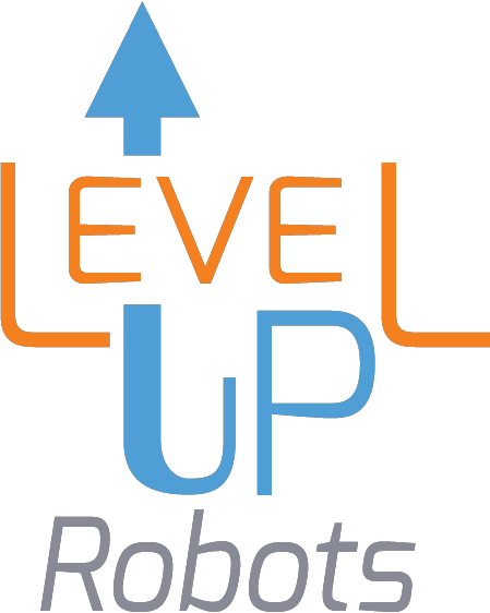 Level Up Robots logo